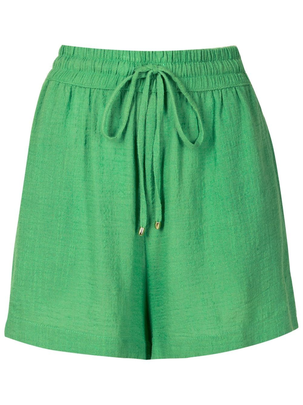 Lenny Niemeyer Drawstring-waist Detail Shorts In Green