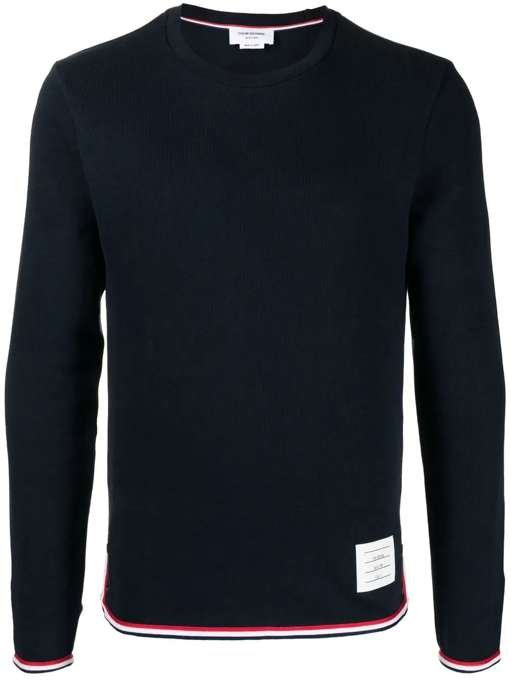 

Thom Browne RWB-stripe T-shirt - Blue