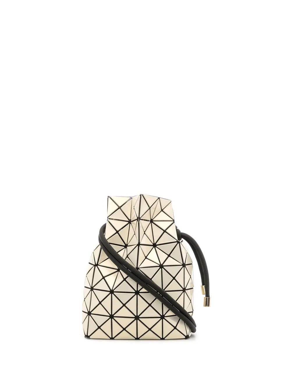 

Bao Bao Issey Miyake Wring drawstring crossbody bag - Neutrals