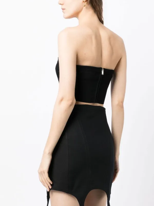 Dion Lee ビスチェ コルセット | ブラック | FARFETCH JP Dion Lee ビスチェ コルセット | ブラック | FARFETCH JP