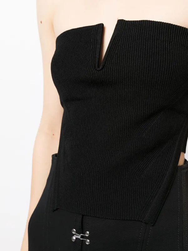Dion Lee ビスチェ コルセット | ブラック | FARFETCH JP Dion Lee ビスチェ コルセット | ブラック | FARFETCH JP