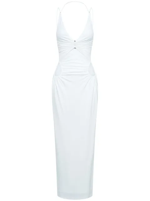 Dion Lee Rivet cut-out maxi dress