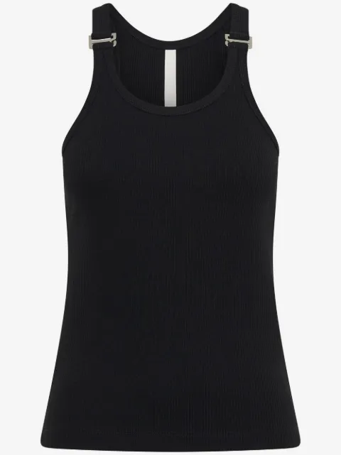 Dion Lee débardeur E-Hoop à design nervuré