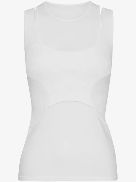 Dion Lee débardeur Interlink en maille