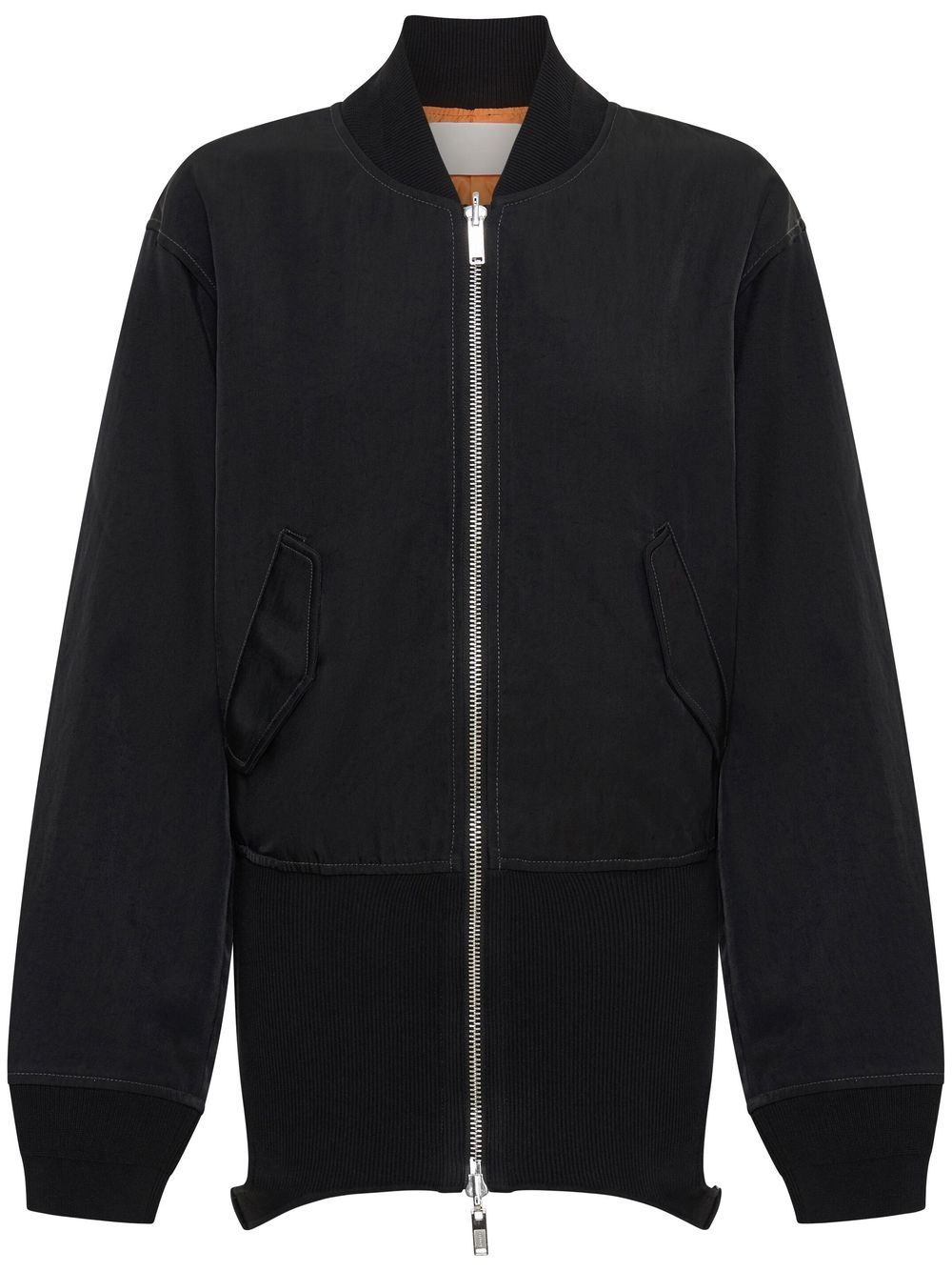 Dion Lee convertible rib bomber - Black