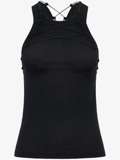 Dion Lee débardeur Lock en coton 