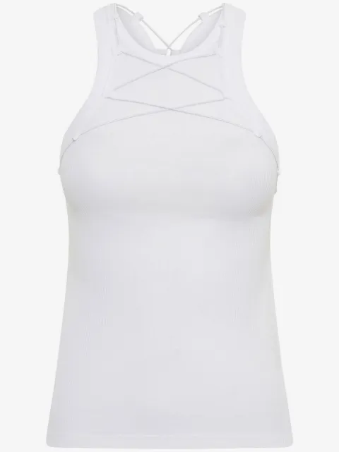 Dion Lee débardeur Lock à lien de resserrage