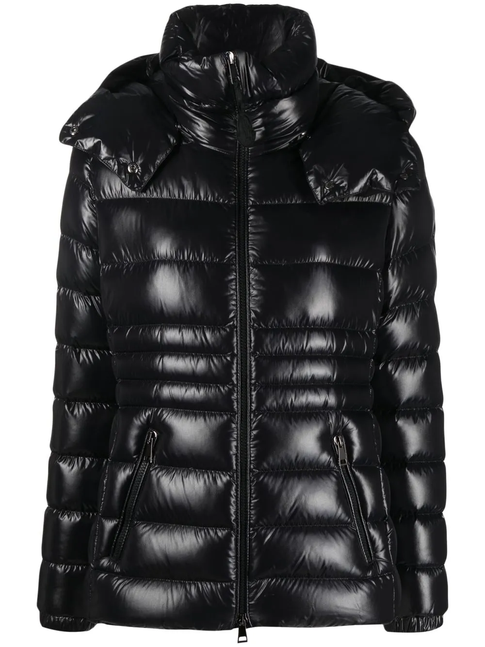 

Moncler chamarra capitonada Bouchet - Negro