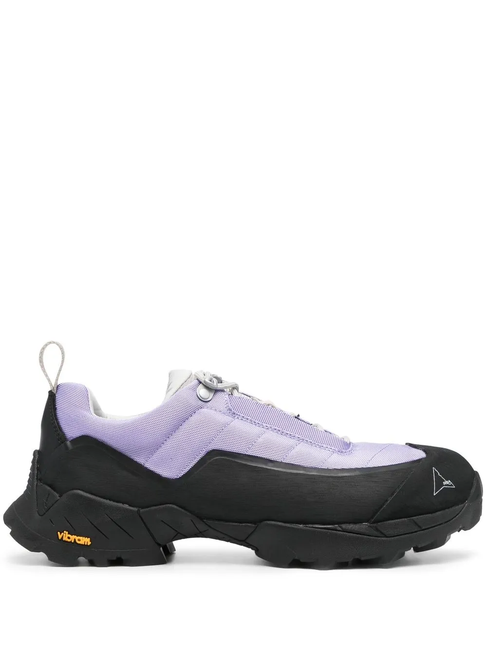 

ROA low-top lace-up sneakers - Purple