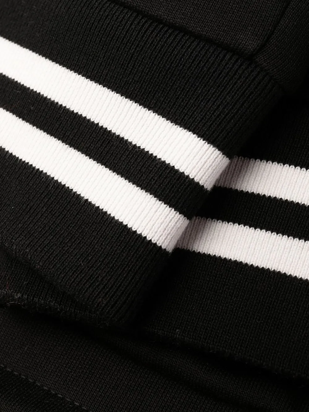logo-patch tapered track pants