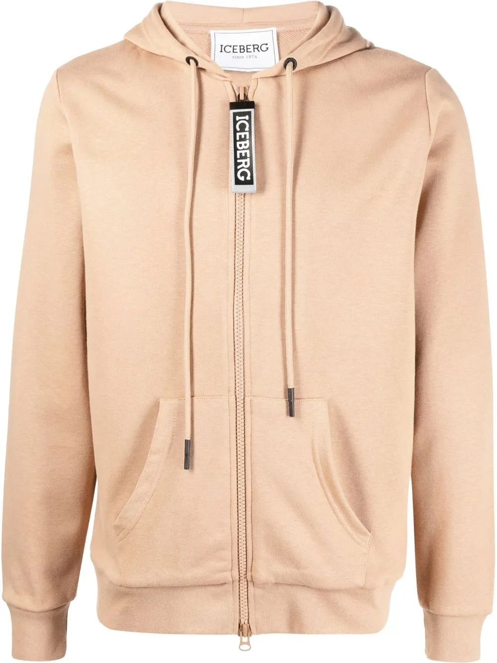 

Iceberg graphic print hoodie - Neutrals