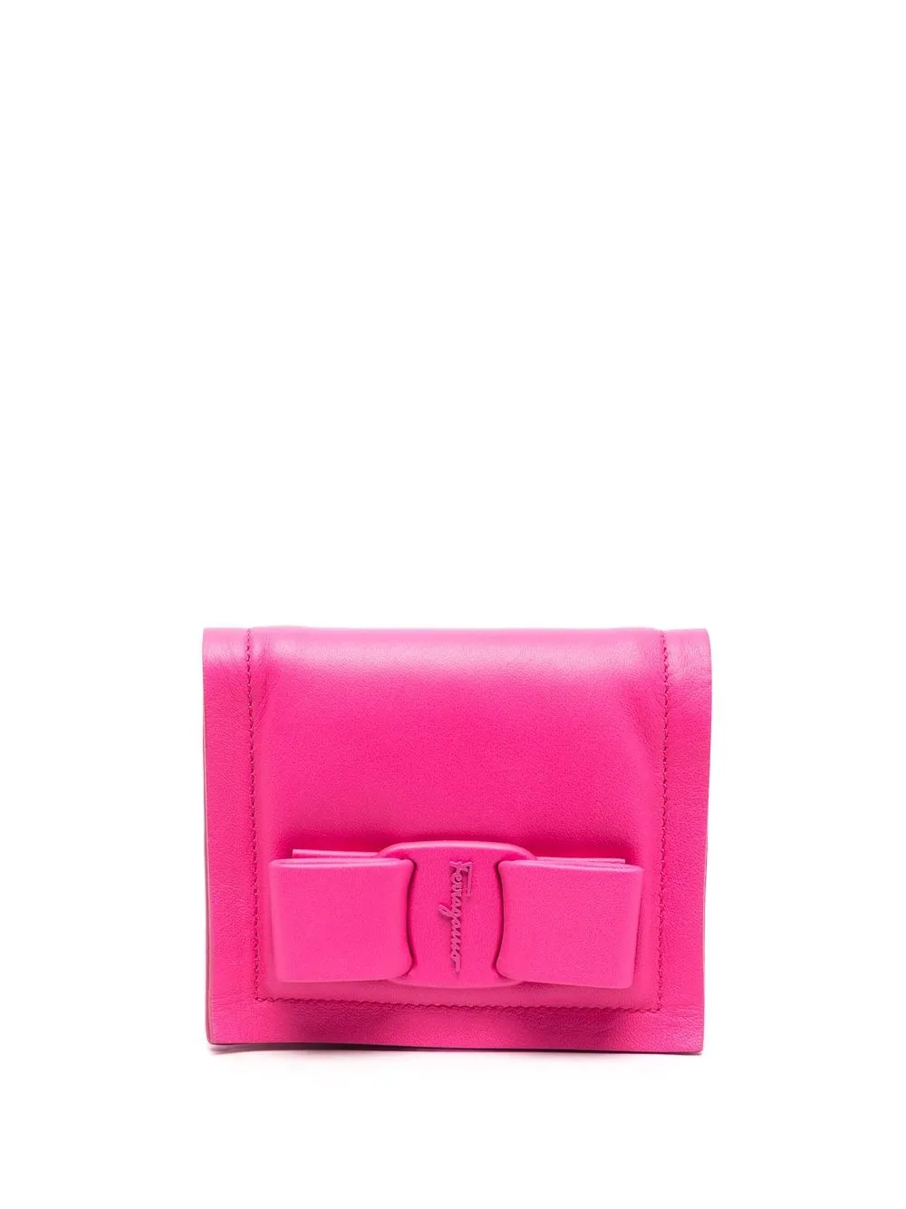 

Salvatore Ferragamo cartera Vara - HOT PINK