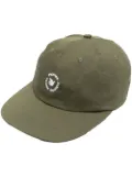 Palmes logo print cap - Green