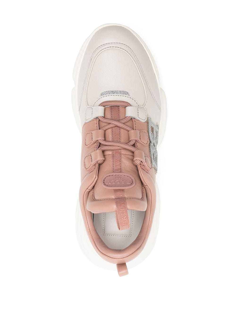 Bally Leather Chunky lace-up Sneakers - Farfetch