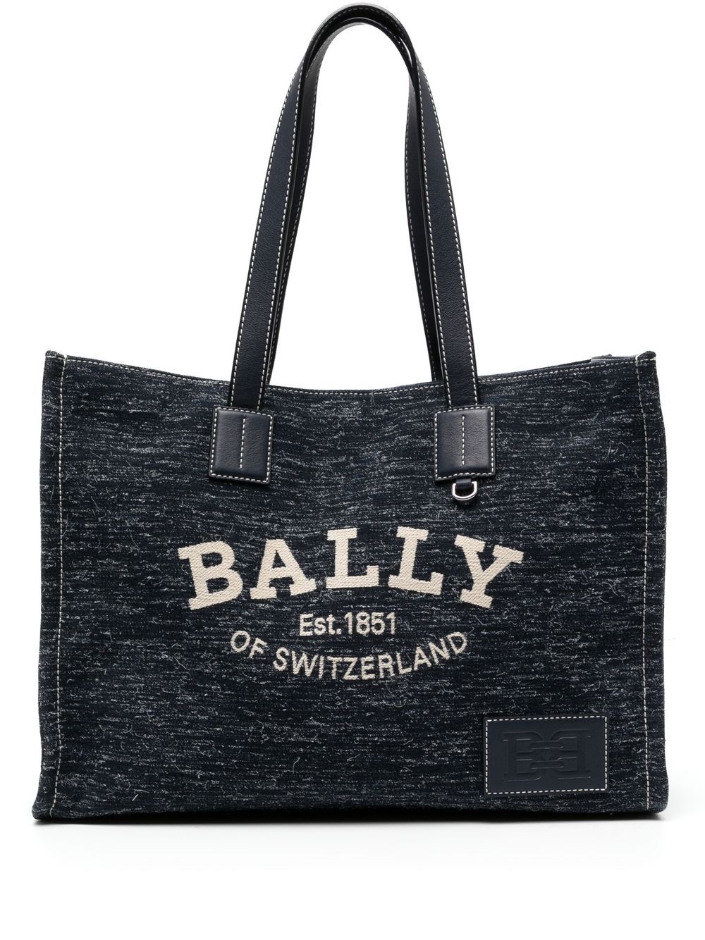 Bally Embroidered Logo Tote Bag - Farfetch