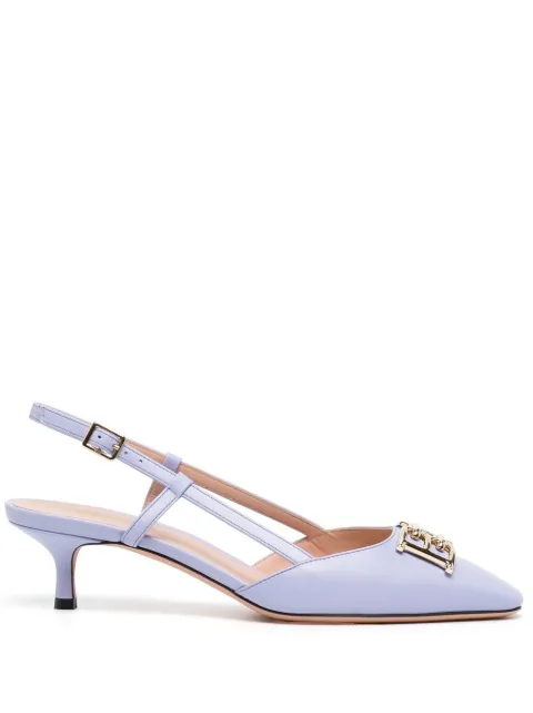 Bally 45mm kitten-heel pumps