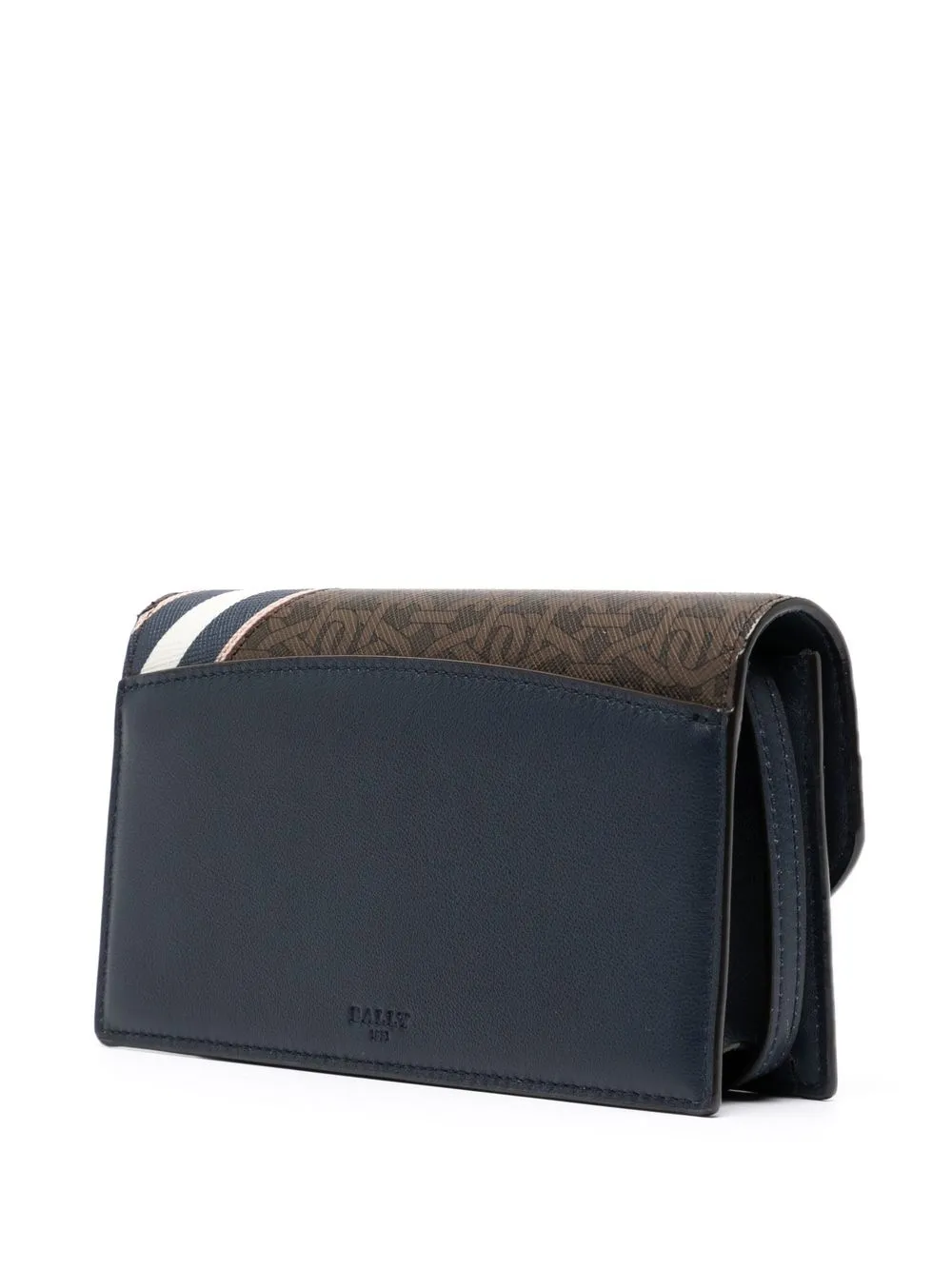 Bally Crossbodytas met monogramprint - Blauw