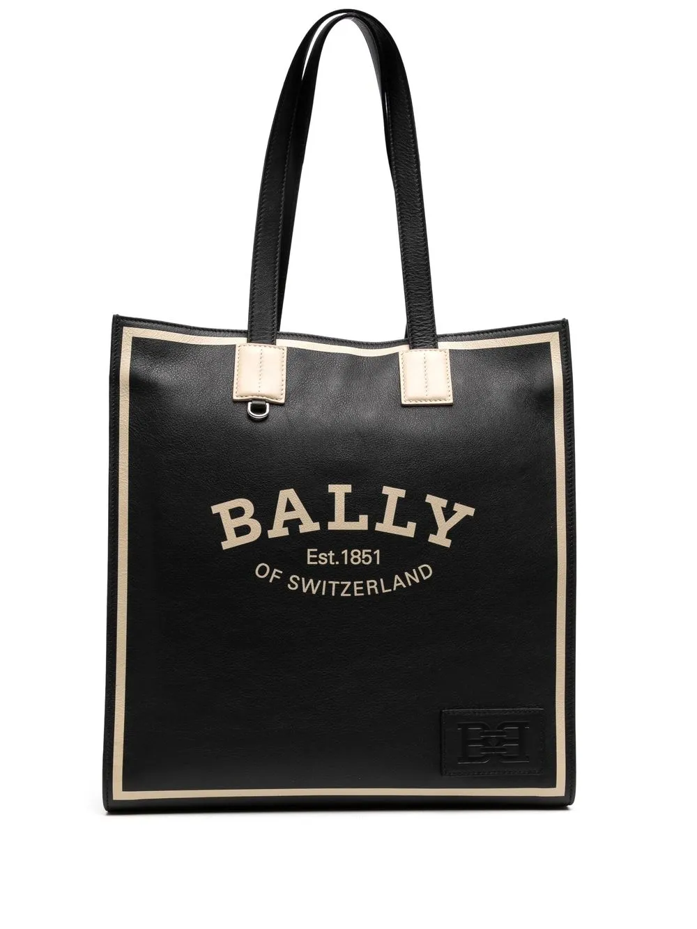 

Bally Crystalia logo-print tote bag - Black