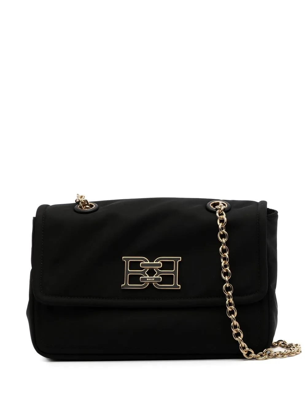 

Bally Ehrin logo-plaque shoulder bag - Black