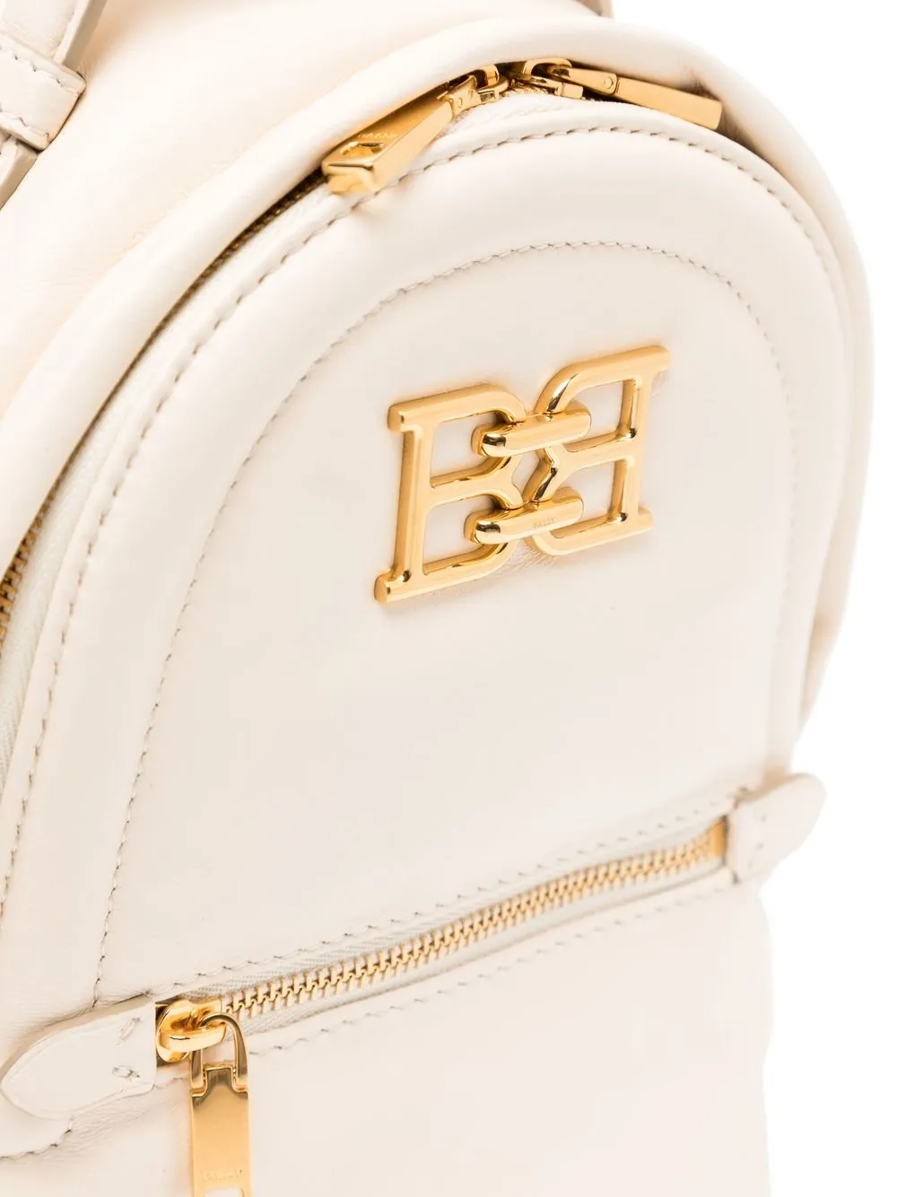  Bally Rucksack Mit Logo   Weiß 