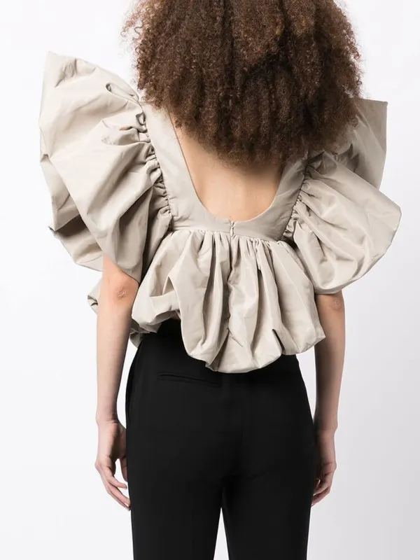 Vargas ブラウス トップス トップス hair.su:443