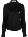 CORMIO Katy pin-badge shirt - Black