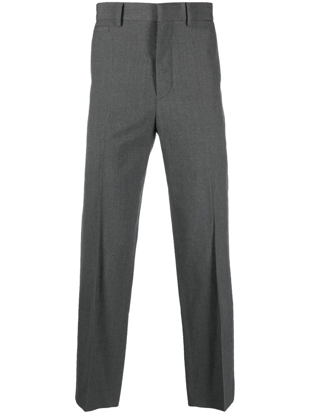 

visvim cropped-leg trousers - Grey