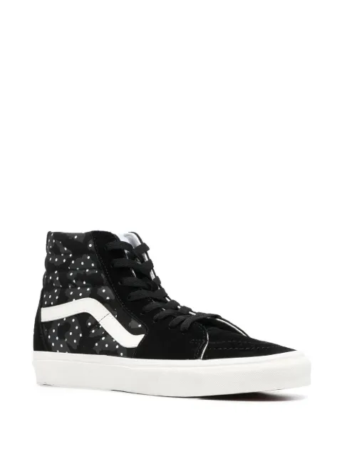 Vans high-top lace-up sneakers 