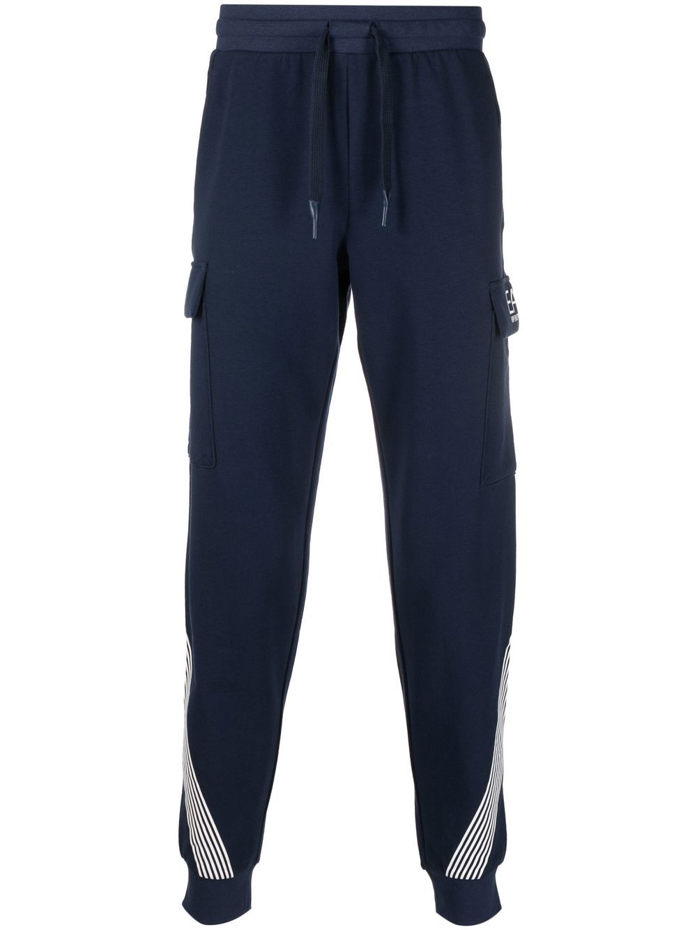 sweatpants with tapered leg