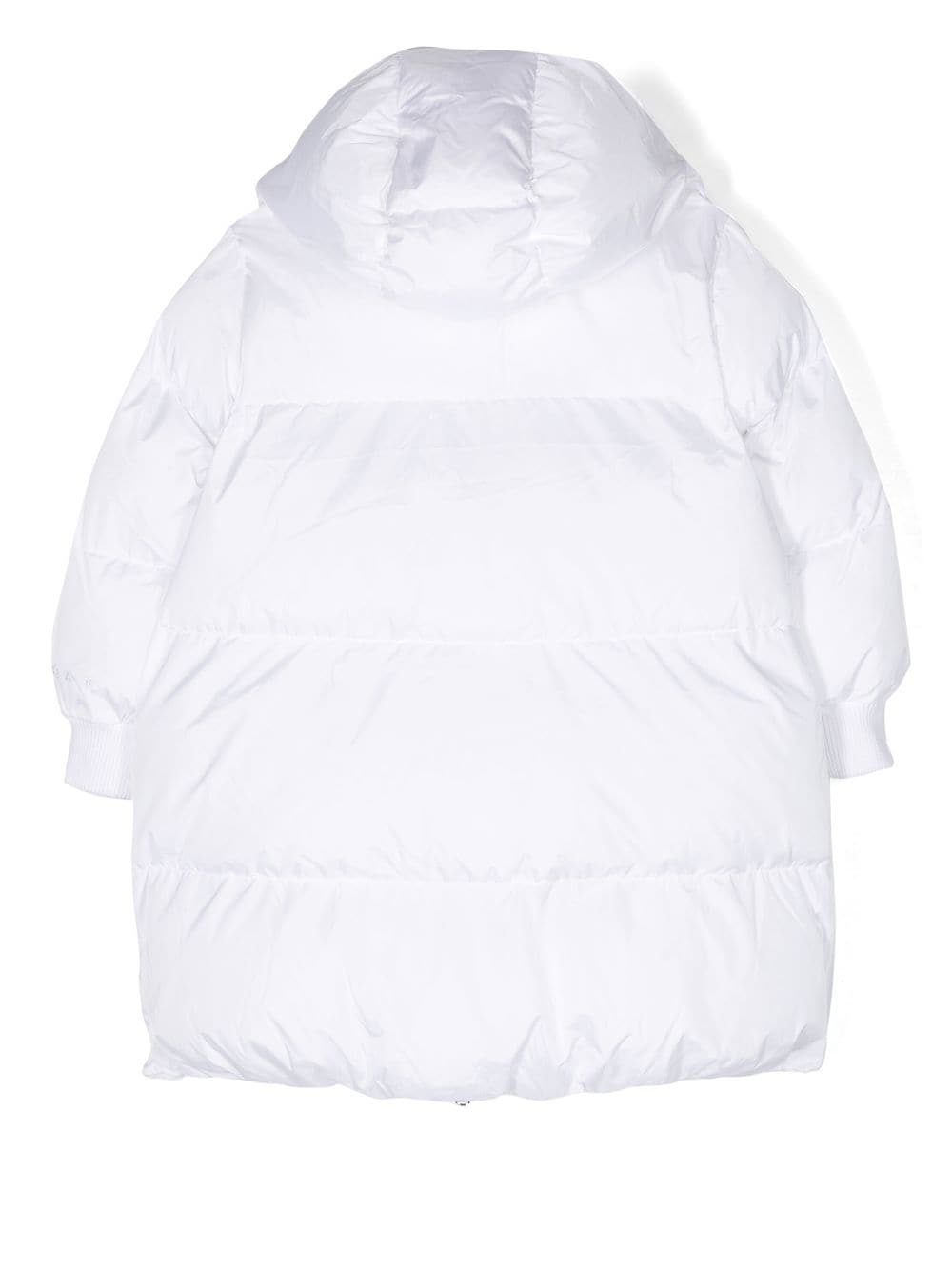 MM6 Maison Margiela Kids Gewatteerde jas - Wit