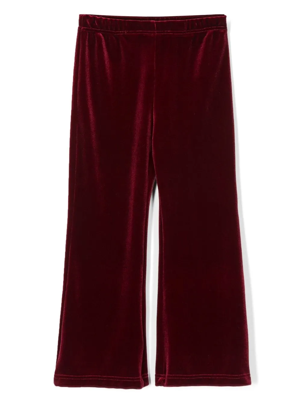 

La Stupenderia wide-leg trousers - Red