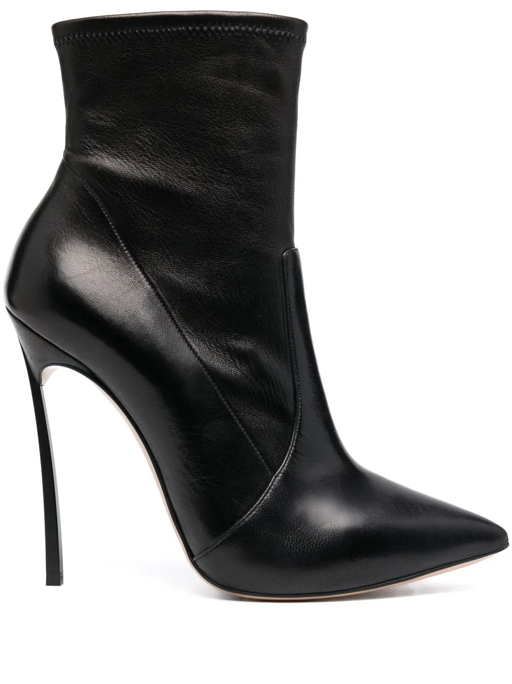 

Casadei Maxi Blade 115mm ankle boots - Black