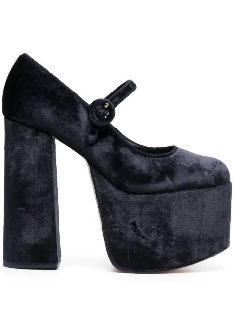 Cult Gaia Angelou 150mm platform pumps