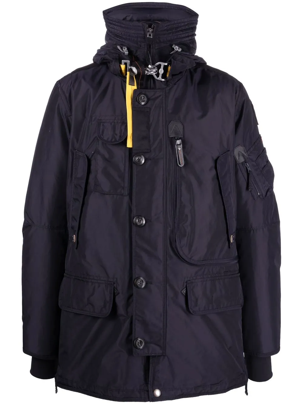 

Parajumpers chamarra capitonada con parche del logo - Azul