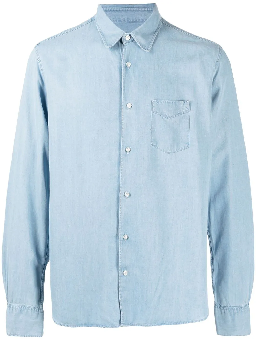 

Officine Generale camisa con botones - Azul