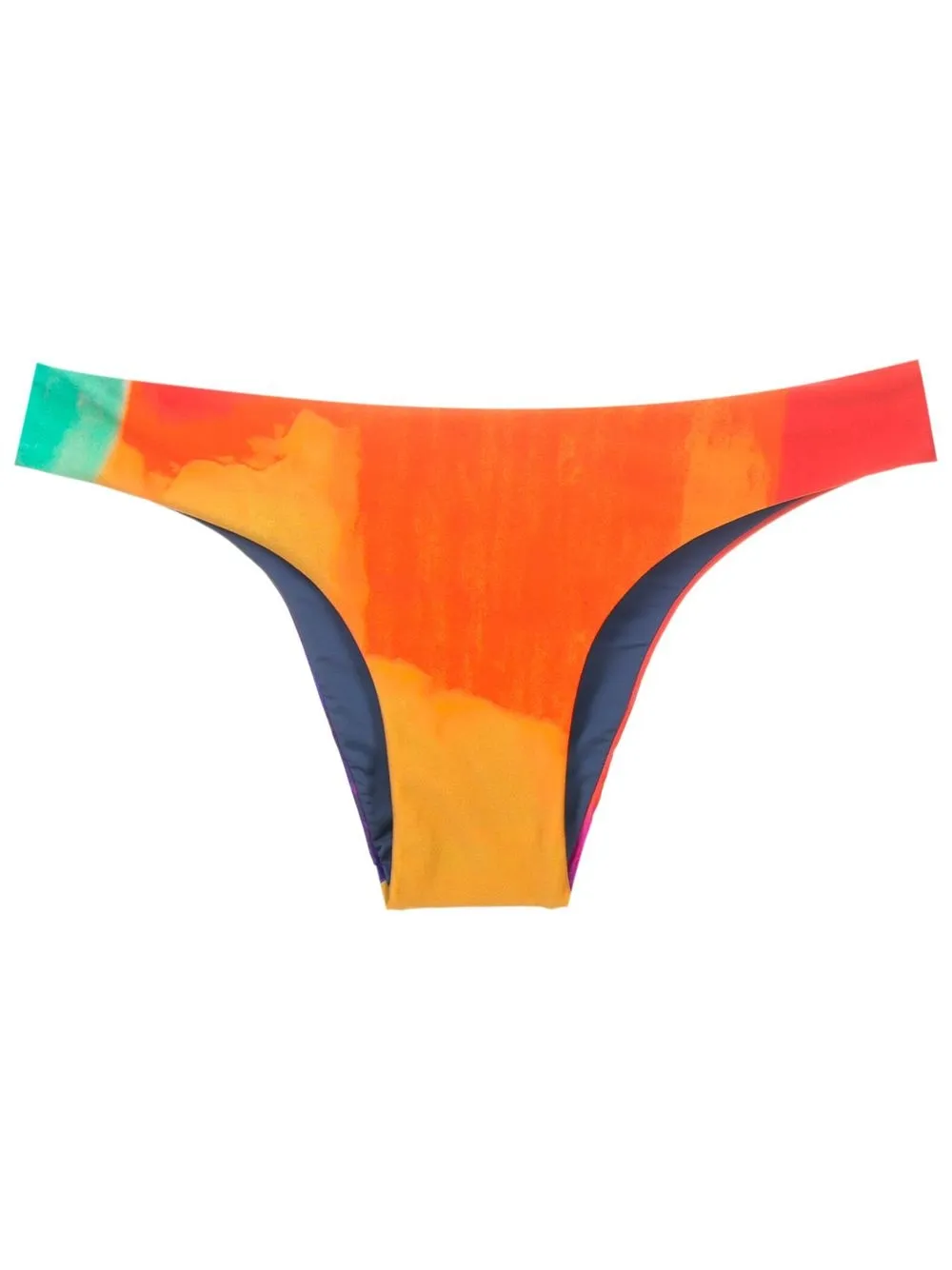 Lenny Niemeyer colour-block bikini bottoms