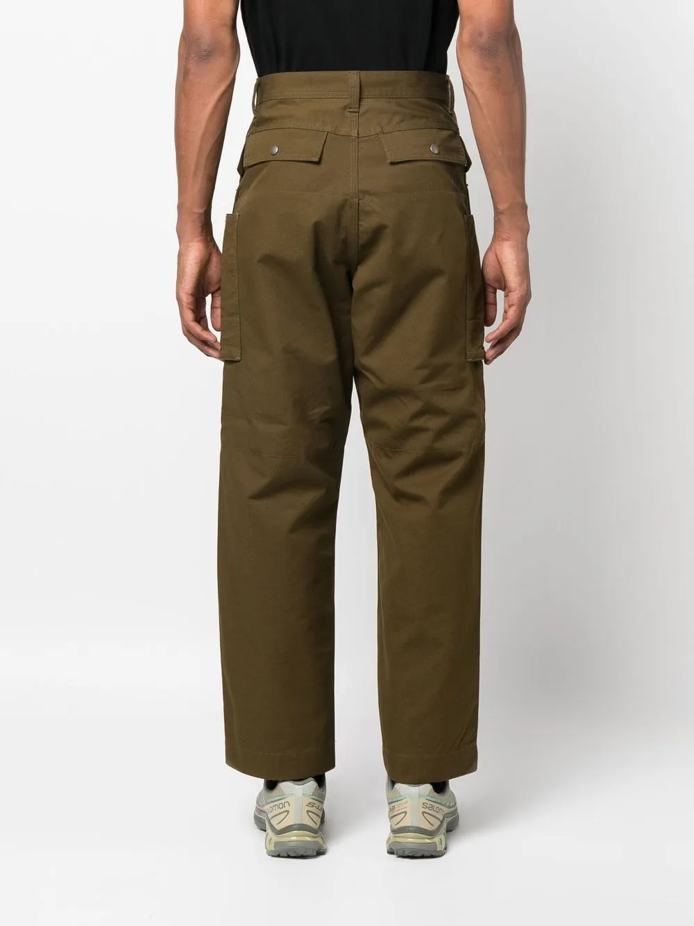 Snow Peak Takibi Canvas Trousers - Farfetch