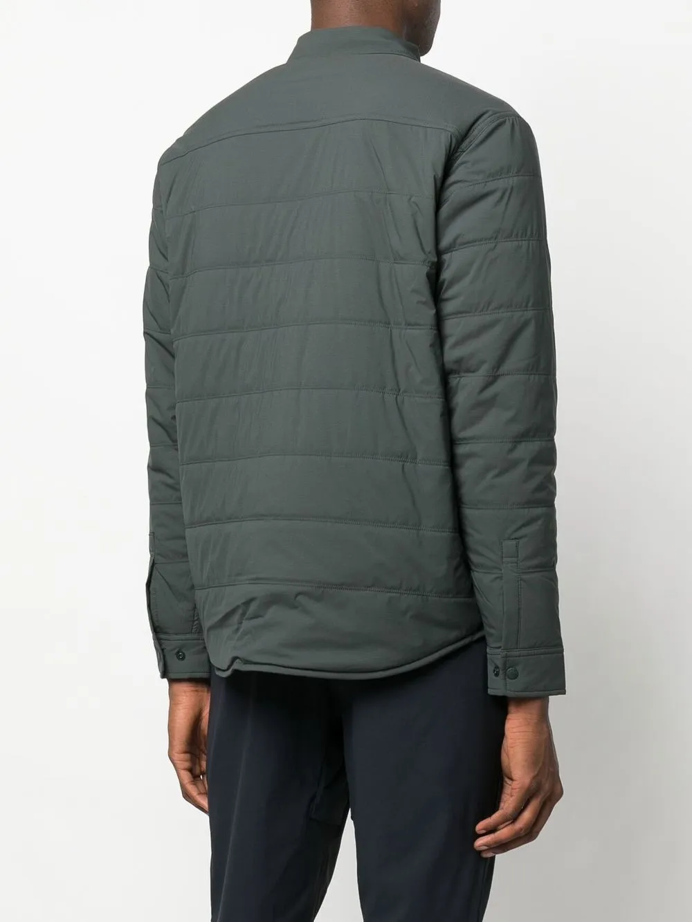 Snow Peak Padded Longsleeve Shirt In Grün ModeSens