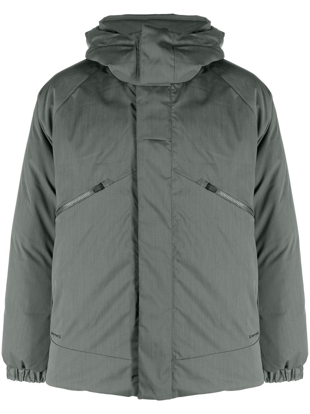 

Snow Peak 2L hooded performance jacket - Green