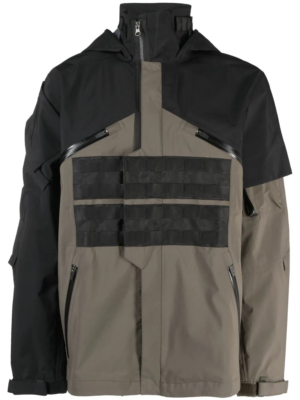 

ACRONYM 3L Gore-Tex Pro Interops jacket - Green