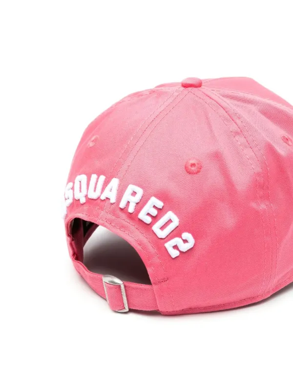 mineraal bladeren verwijderen Dsquared2 Icon logo-embroidered Baseball Cap - Farfetch