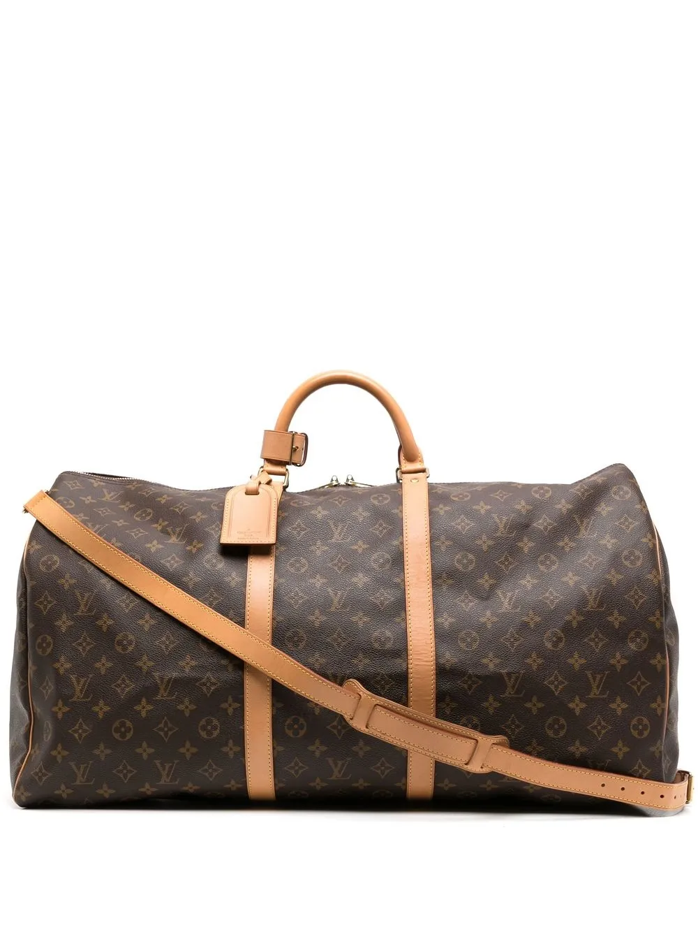 

Louis Vuitton bolsa de viaje Keepall l Bandoulière 60 2000 pre-owned - Marrón