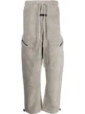 FEAR OF GOD ESSENTIALS polar fleece track pants - Grey