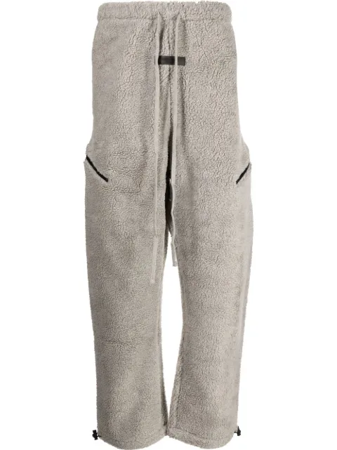 FEAR OF GOD ESSENTIALS polar fleece track pants