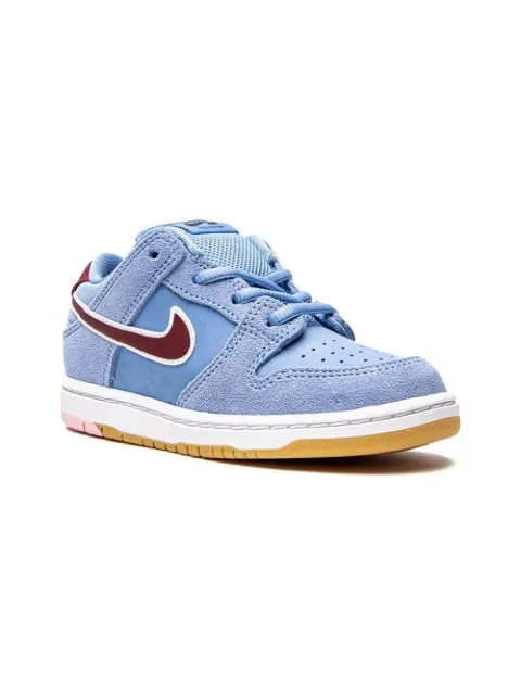 Nike Kids SB Dunk Low Pro "Phillies" sneakers