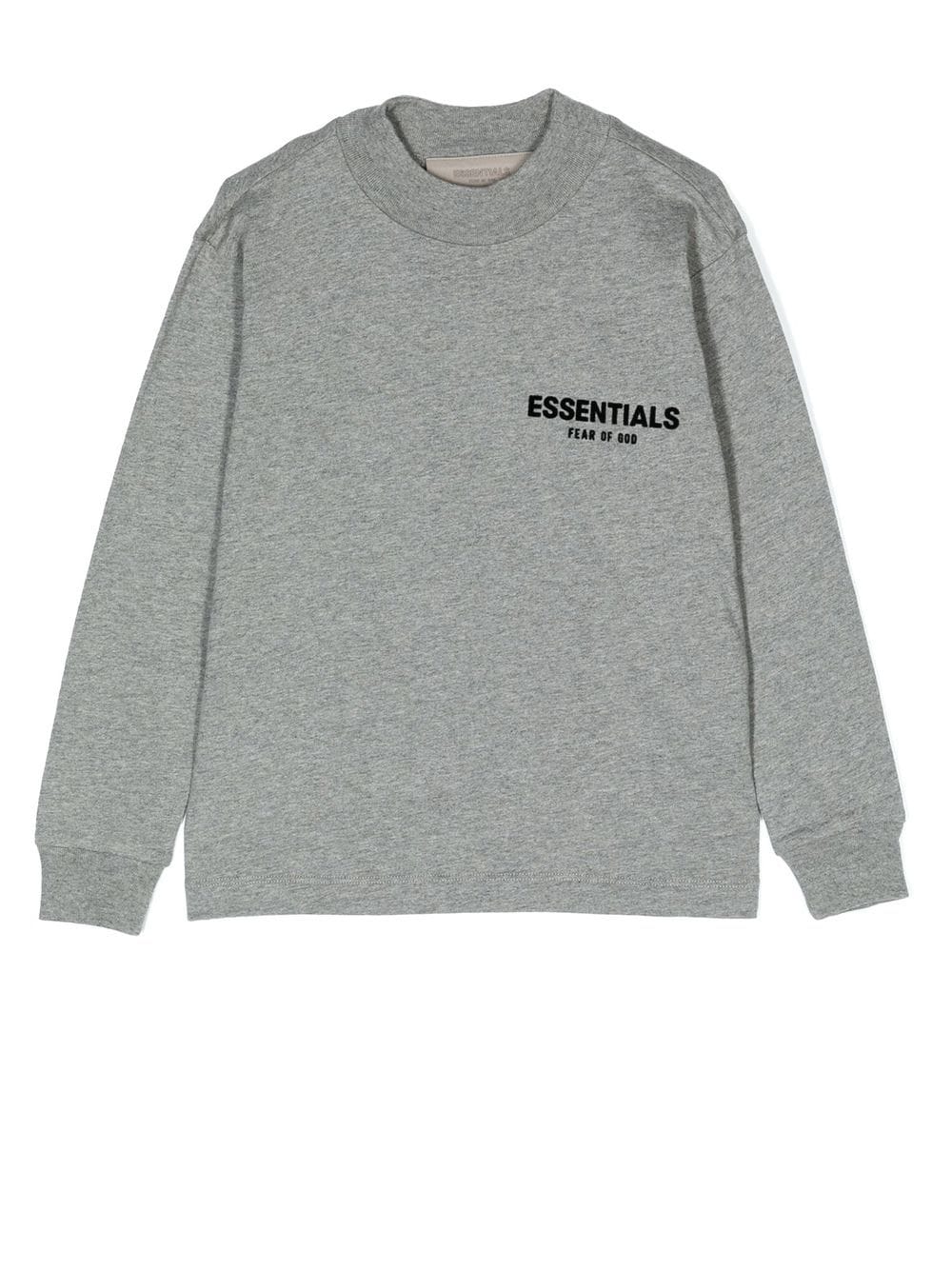 Fear Of God Essentials Grey Crewneck