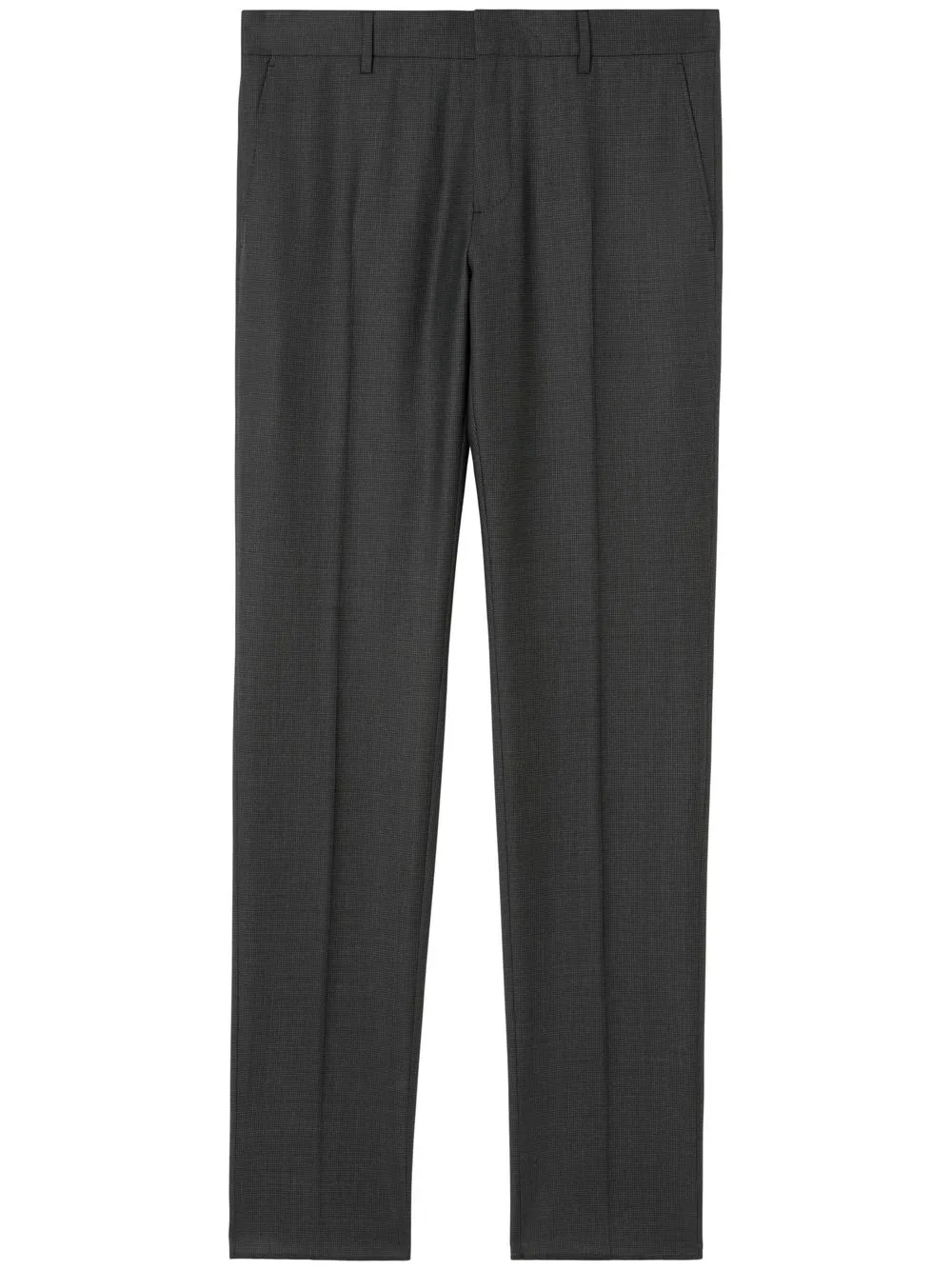 

Burberry slim-fit wool trousers - Black