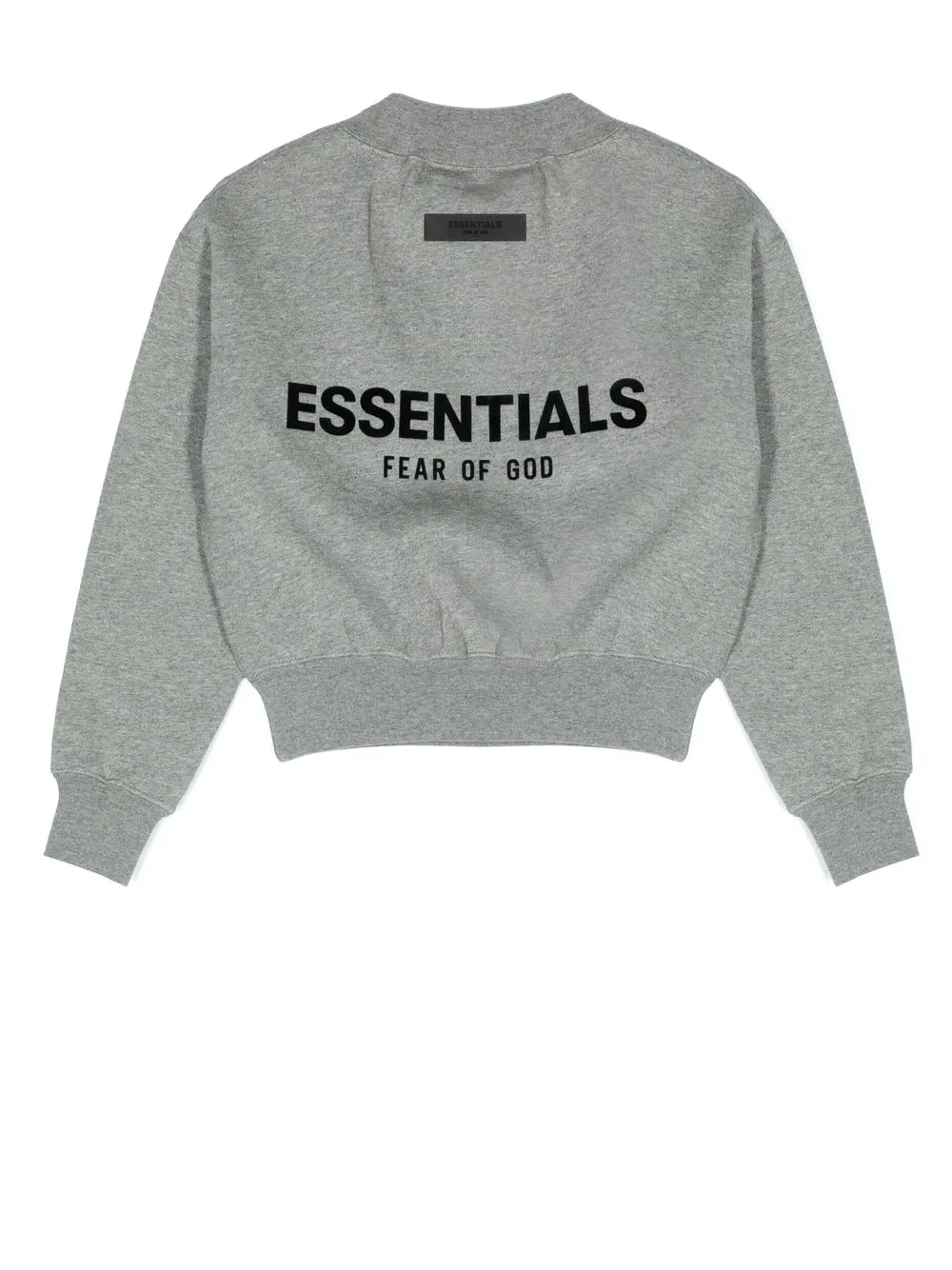 FEAR OF GOD ESSENTIALS logo-print sweatshirt | Boys Hoodies & Sweatshirts | Image 2