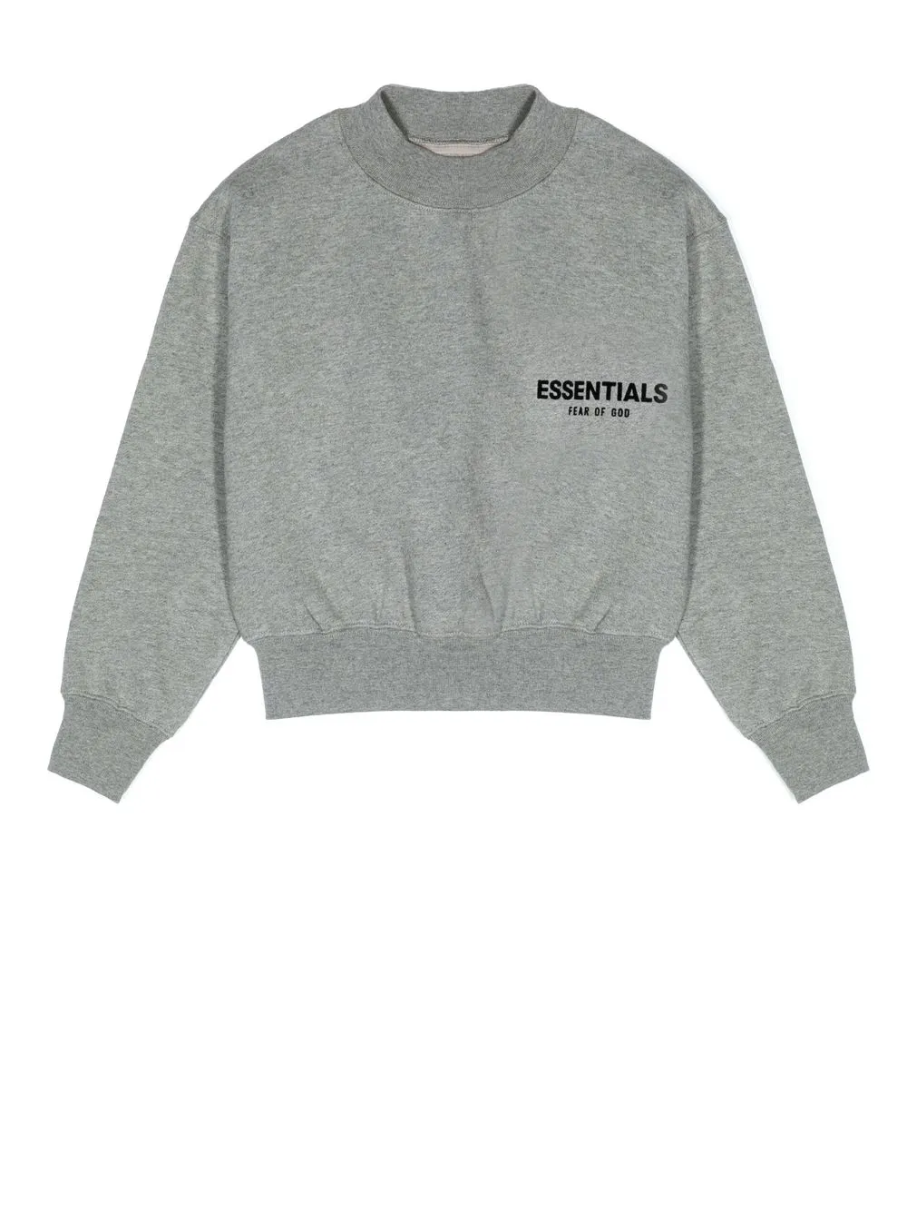 

FEAR OF GOD ESSENTIALS sudadera con logo estampado - Gris