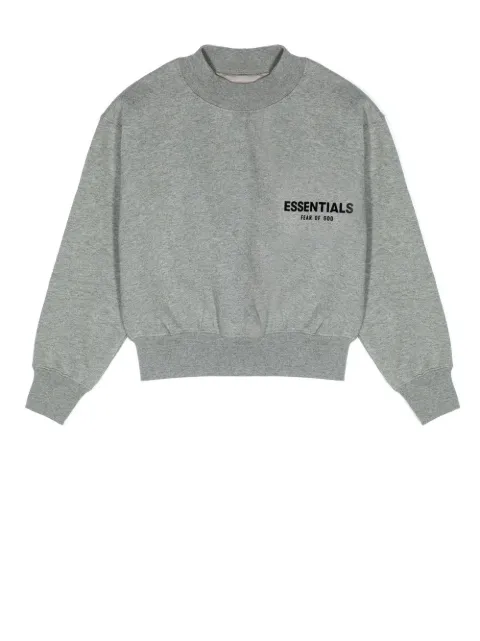 FEAR OF GOD ESSENTIALS logo-print sweatshirt